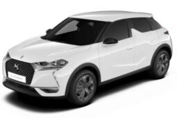 DS DS3 Crossback PureTech 100 Manual Bastille